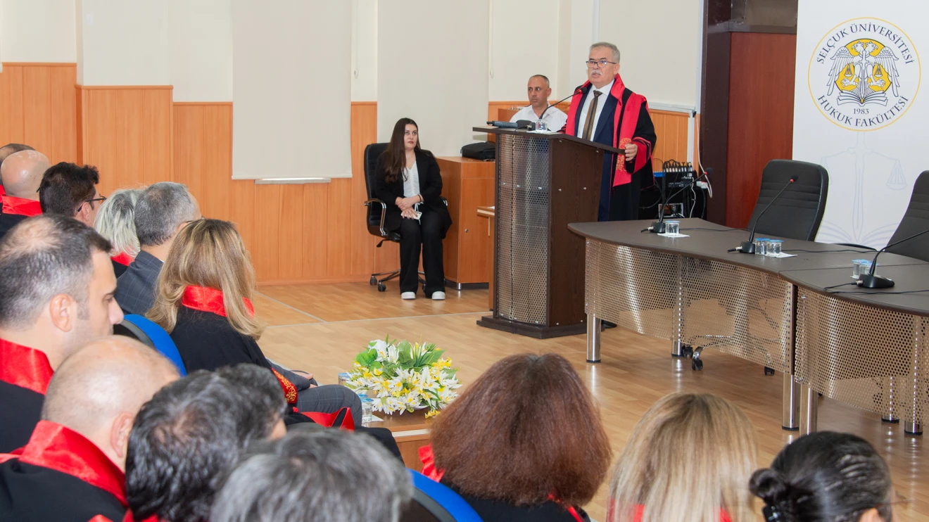 Hukuk Fakültesinde Akademik Açılış ve Uyum Programı gerçekleştirildi